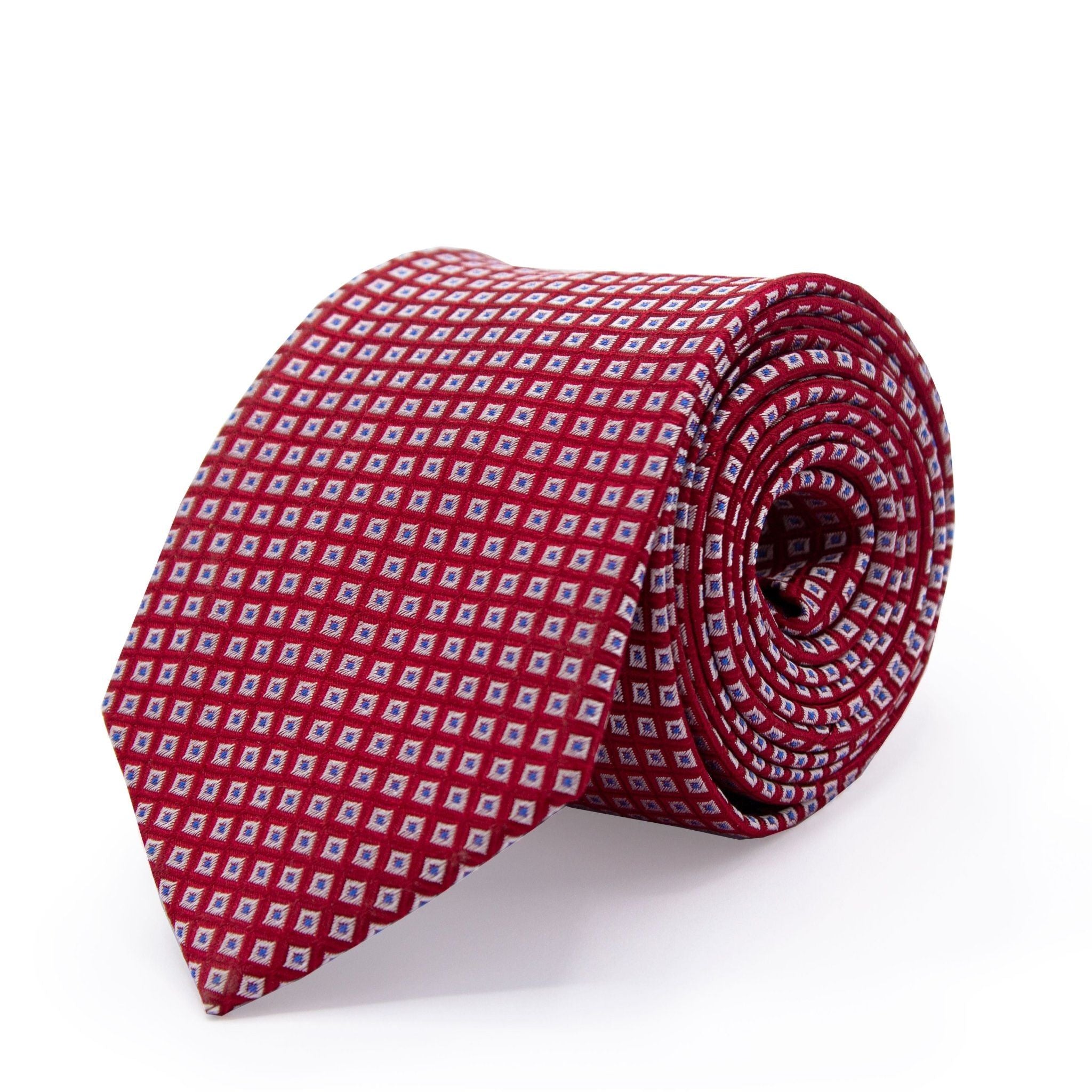 Stropdas zijde rood - Gents