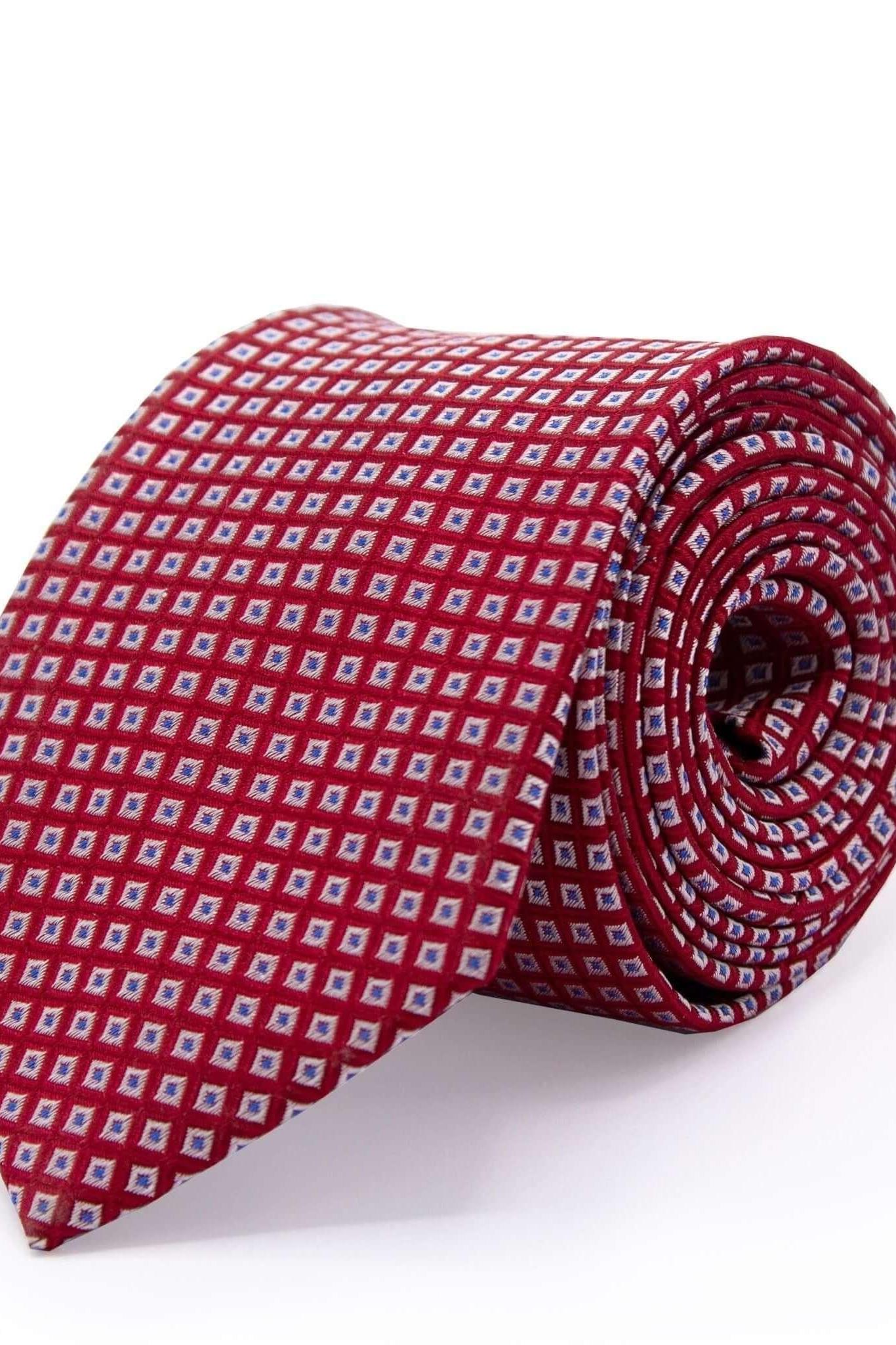 Stropdas zijde rood - Gents