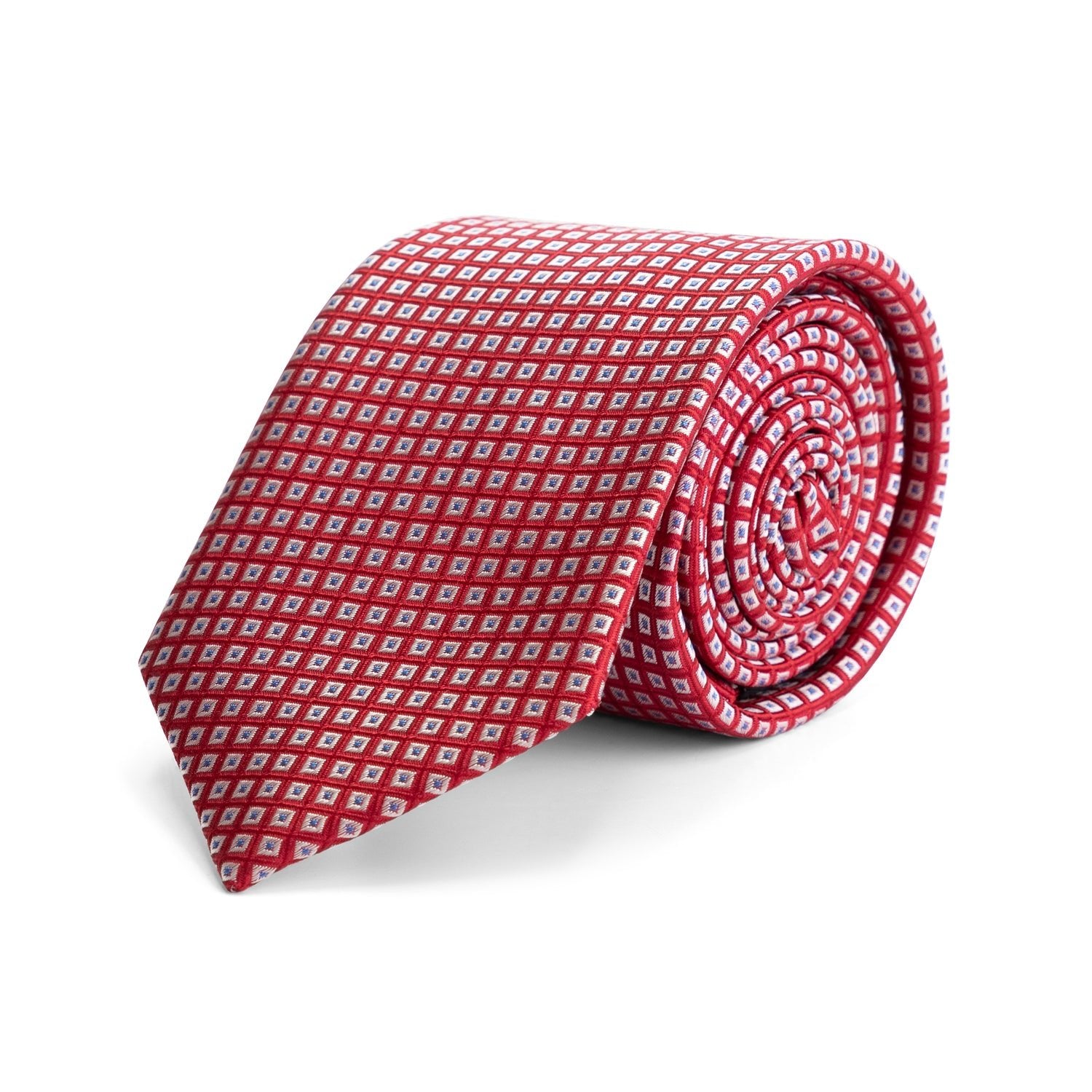 Stropdas zijde Rood - Gents
