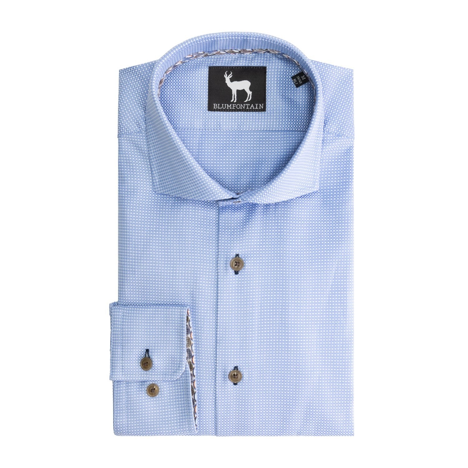 structuur lichtblauw ML7 - Gents