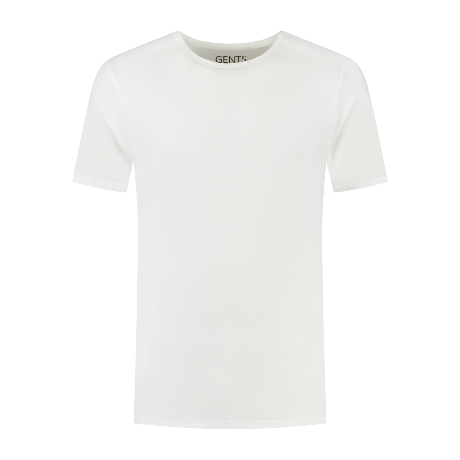 T-shirts 2 pack bamboe O - hals - Gents