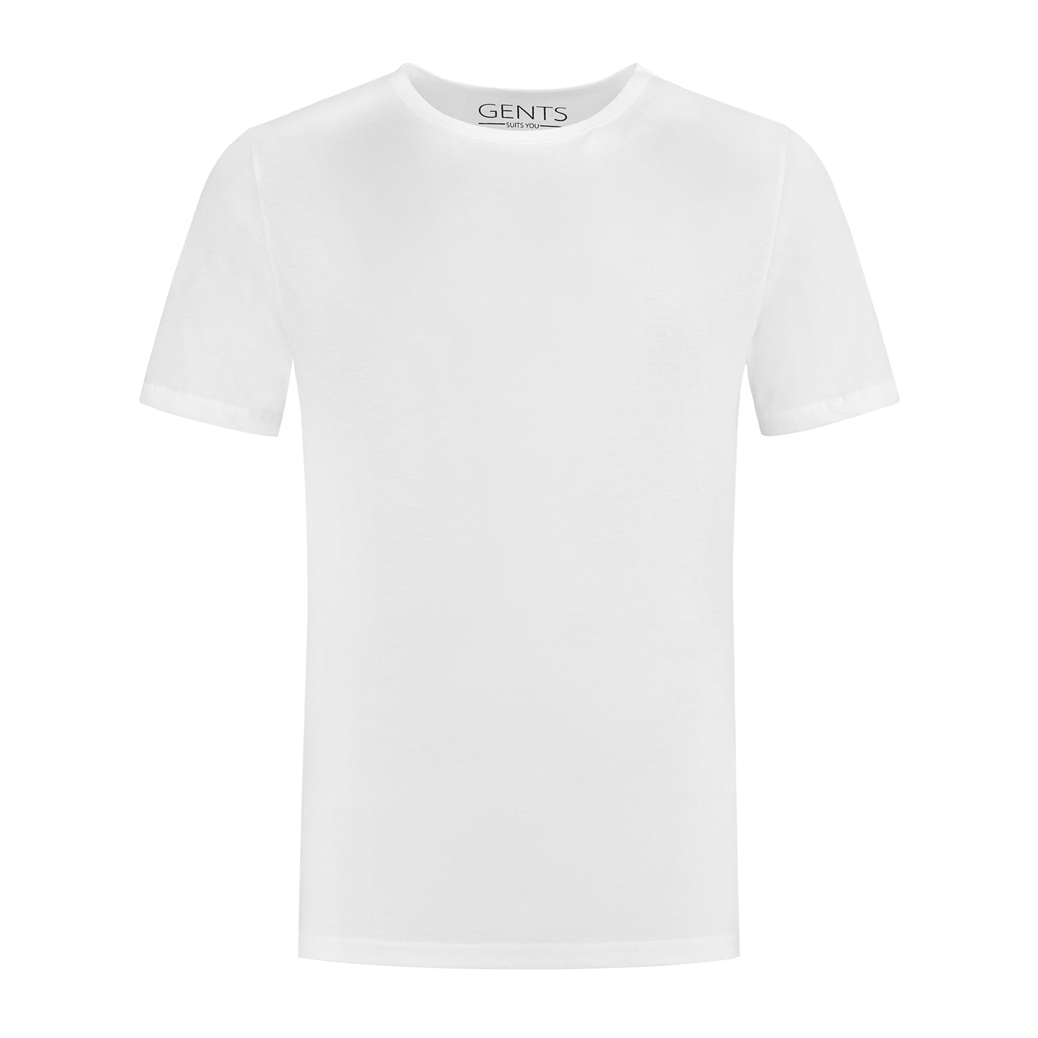 T-shirts 2 pack ronde hals - Gents
