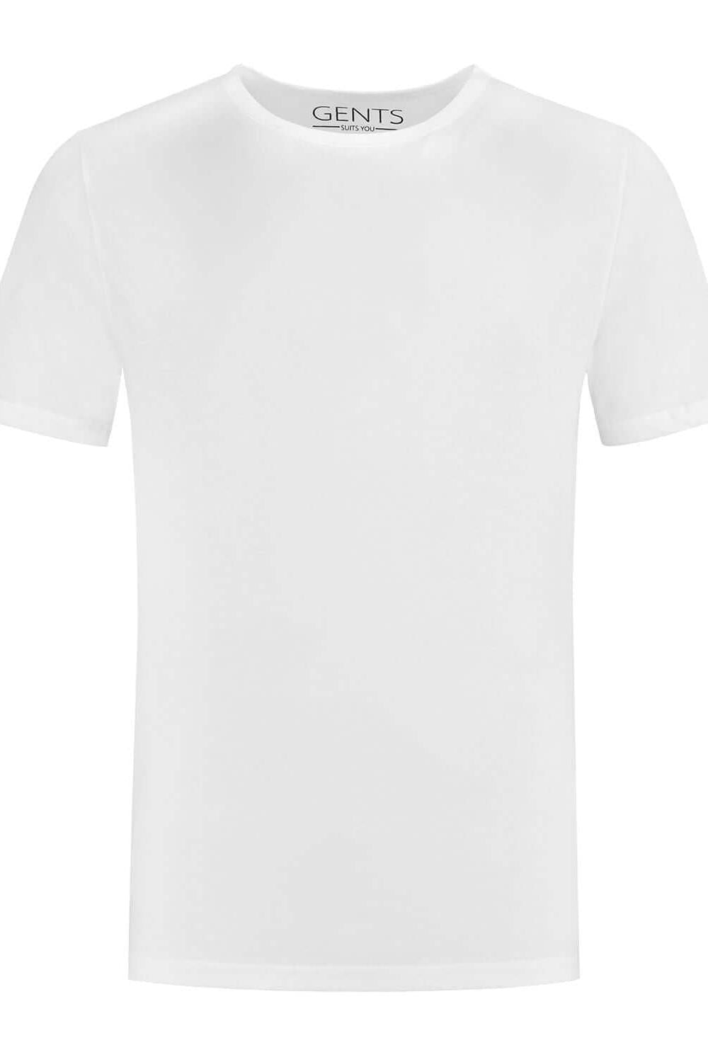 T-shirts 2 pack ronde hals - Gents