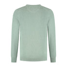 Trui V - hals softcotton oudgroen - Gents