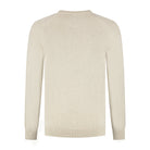 Trui V - hals softcotton zand - Gents