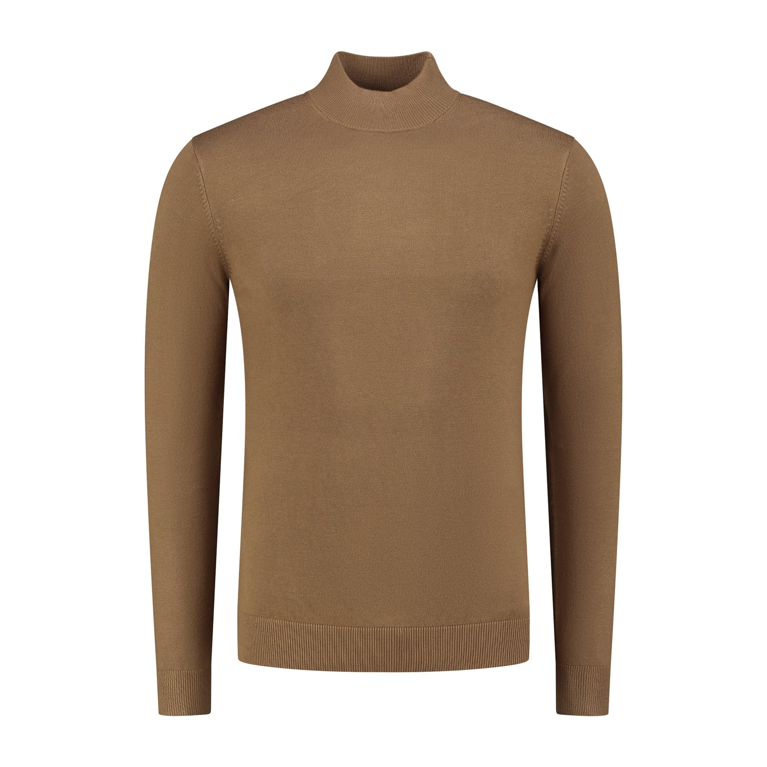 Turtle neck camel - Gents