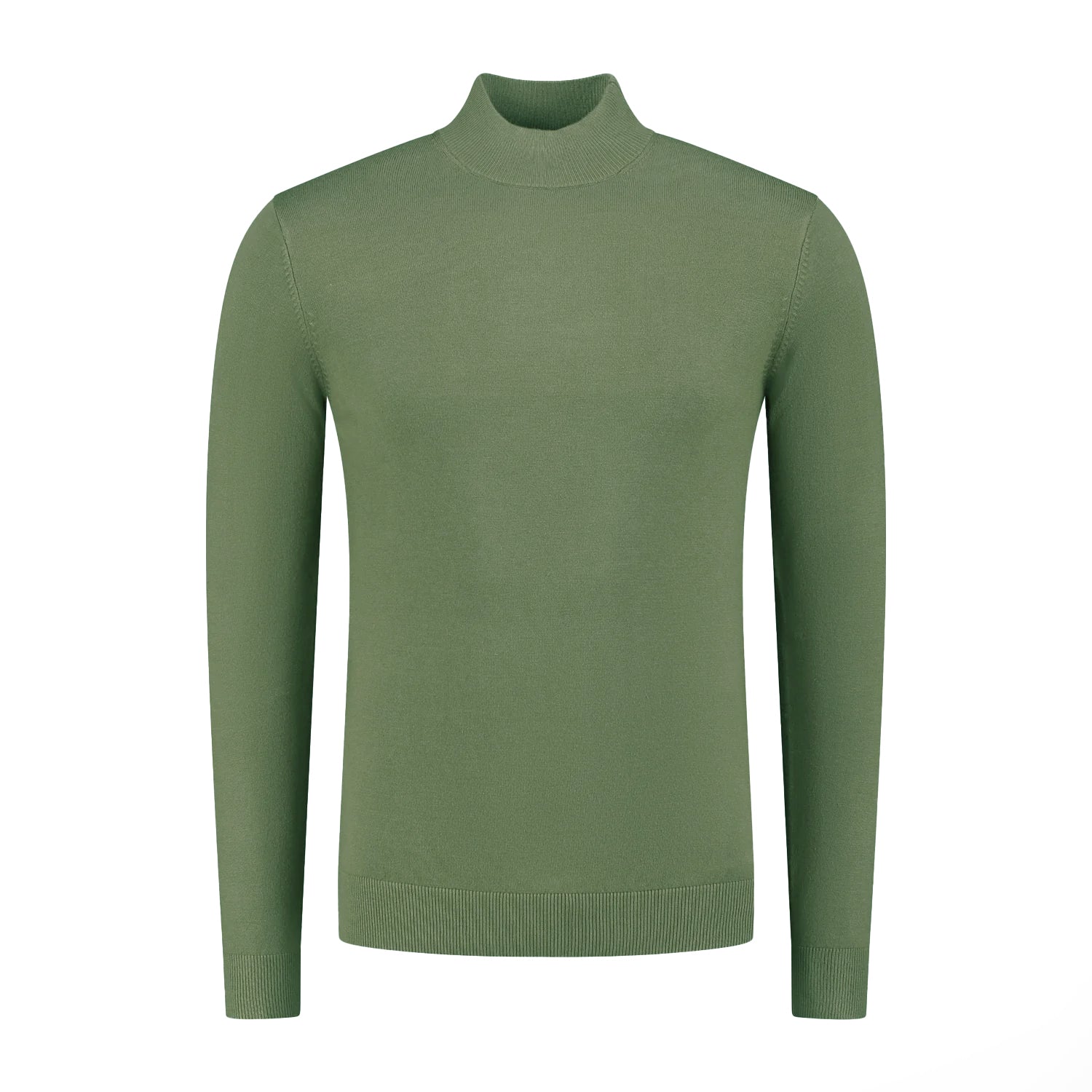 Turtle neck groen - Gents