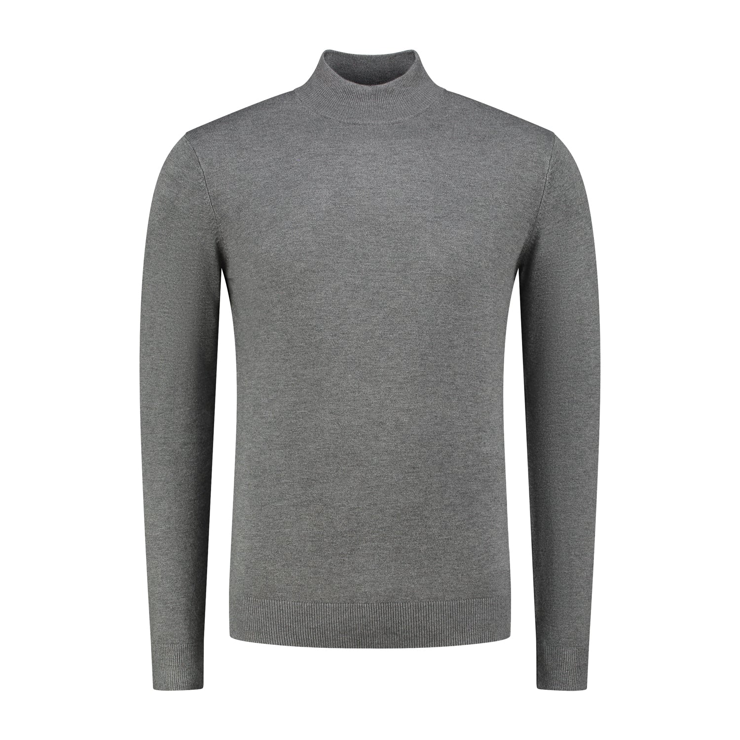 Turtle neck lichtgrijs - Gents