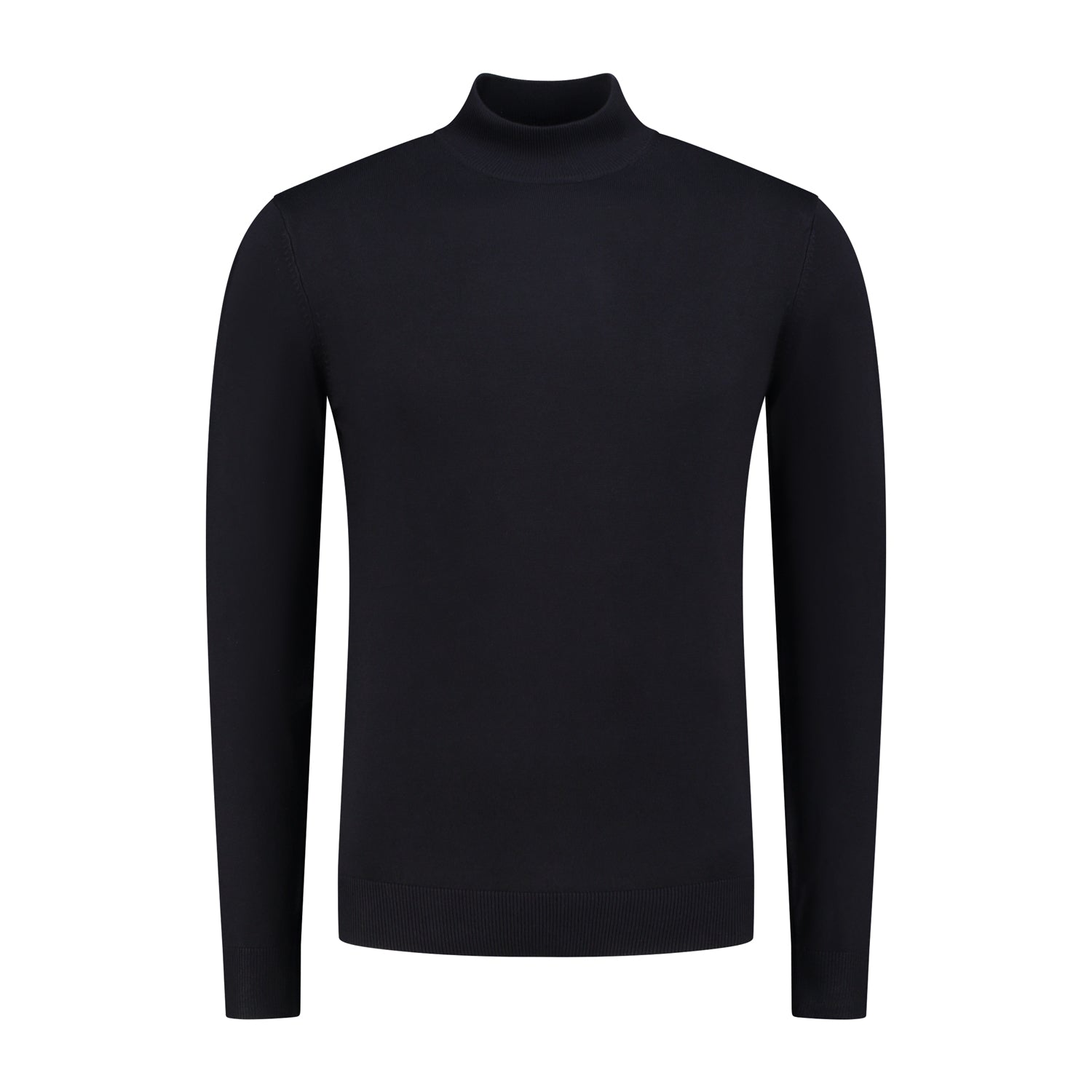 Turtle neck navy - Gents