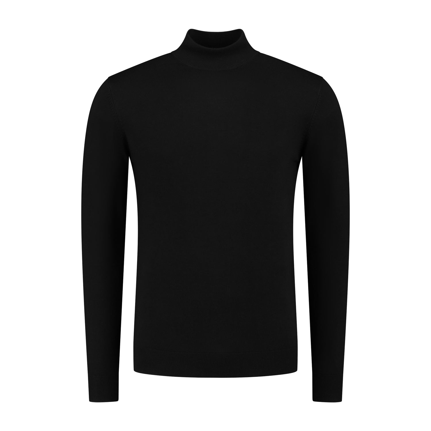 Turtle neck zwart - Gents