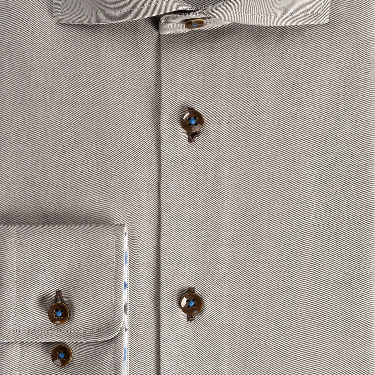 uni grijsbruin - Gents