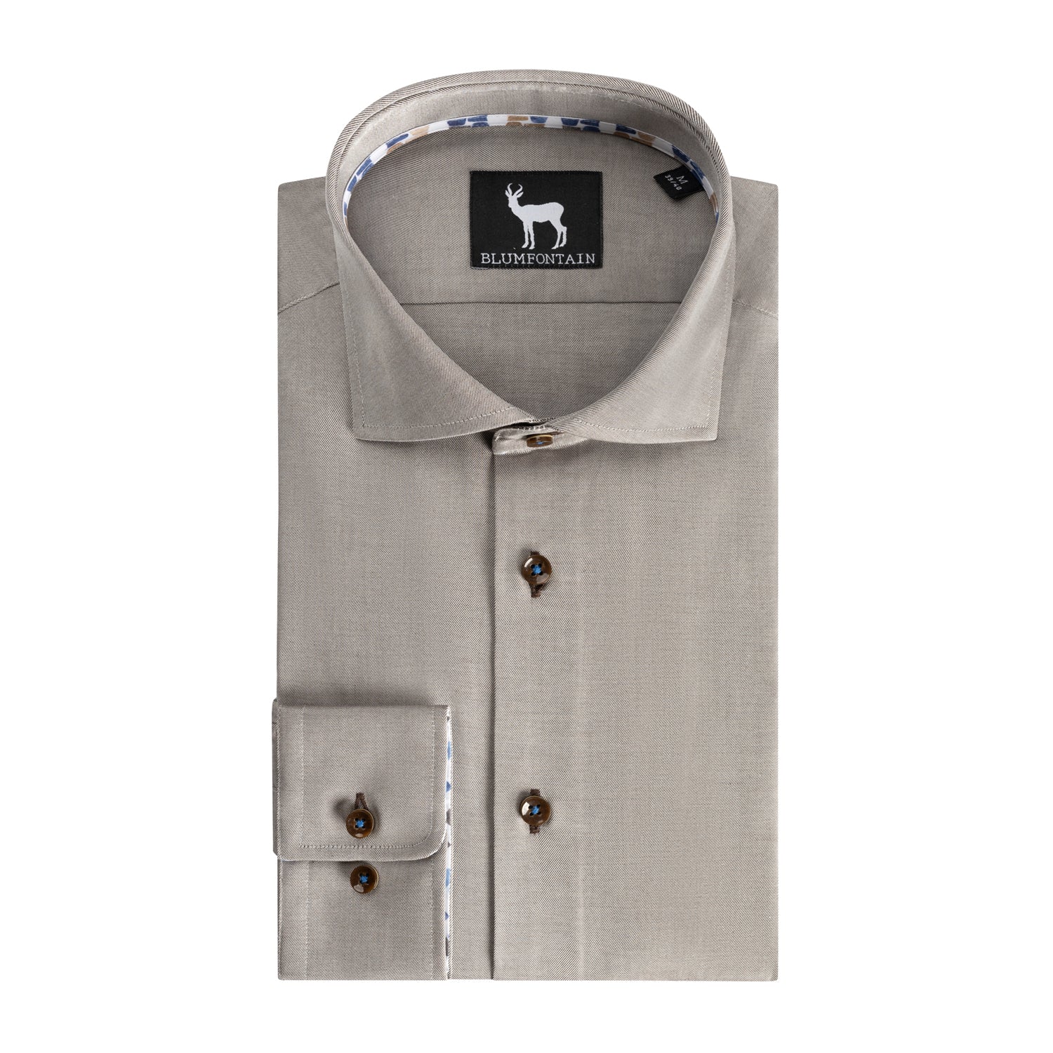 uni grijsbruin - Gents