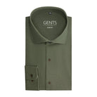 Uni groen 4 - way stretch - Gents
