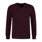 V - neck melange wijnrood - Gents