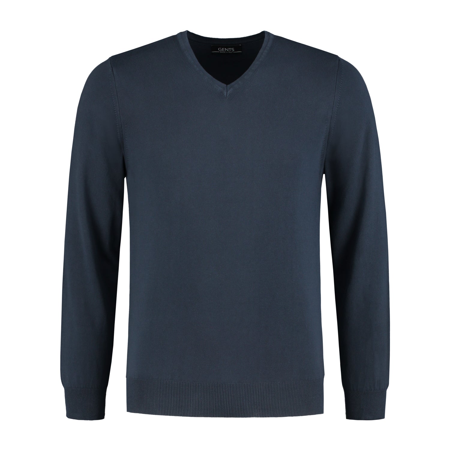 V - neck Navy - Gents
