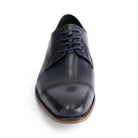 Veterschoen cap toe navy - Gents