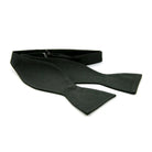 Zelfstrik zijde zwart - Gents