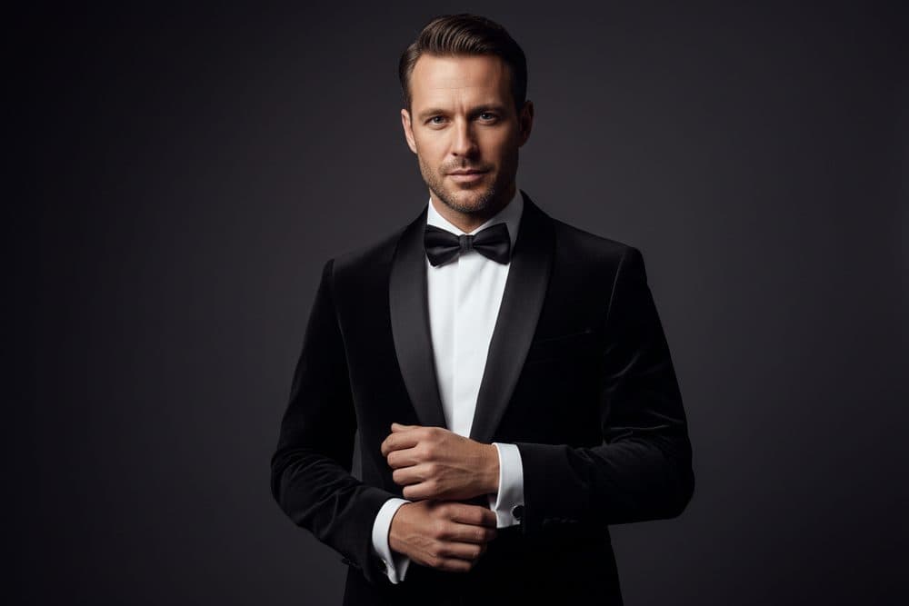 Black tie