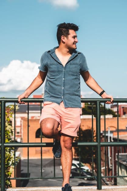 Hoe draag je een korte broek?
