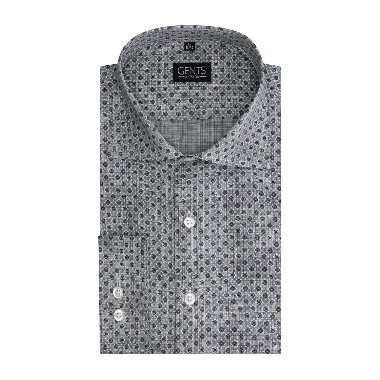 Estampado floral gris — afbeelding 4