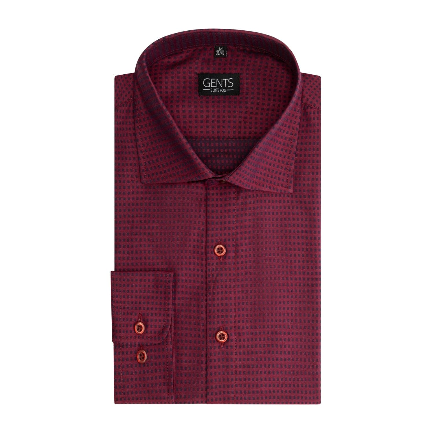 Mini-carreaux rouge foncé — afbeelding 4
