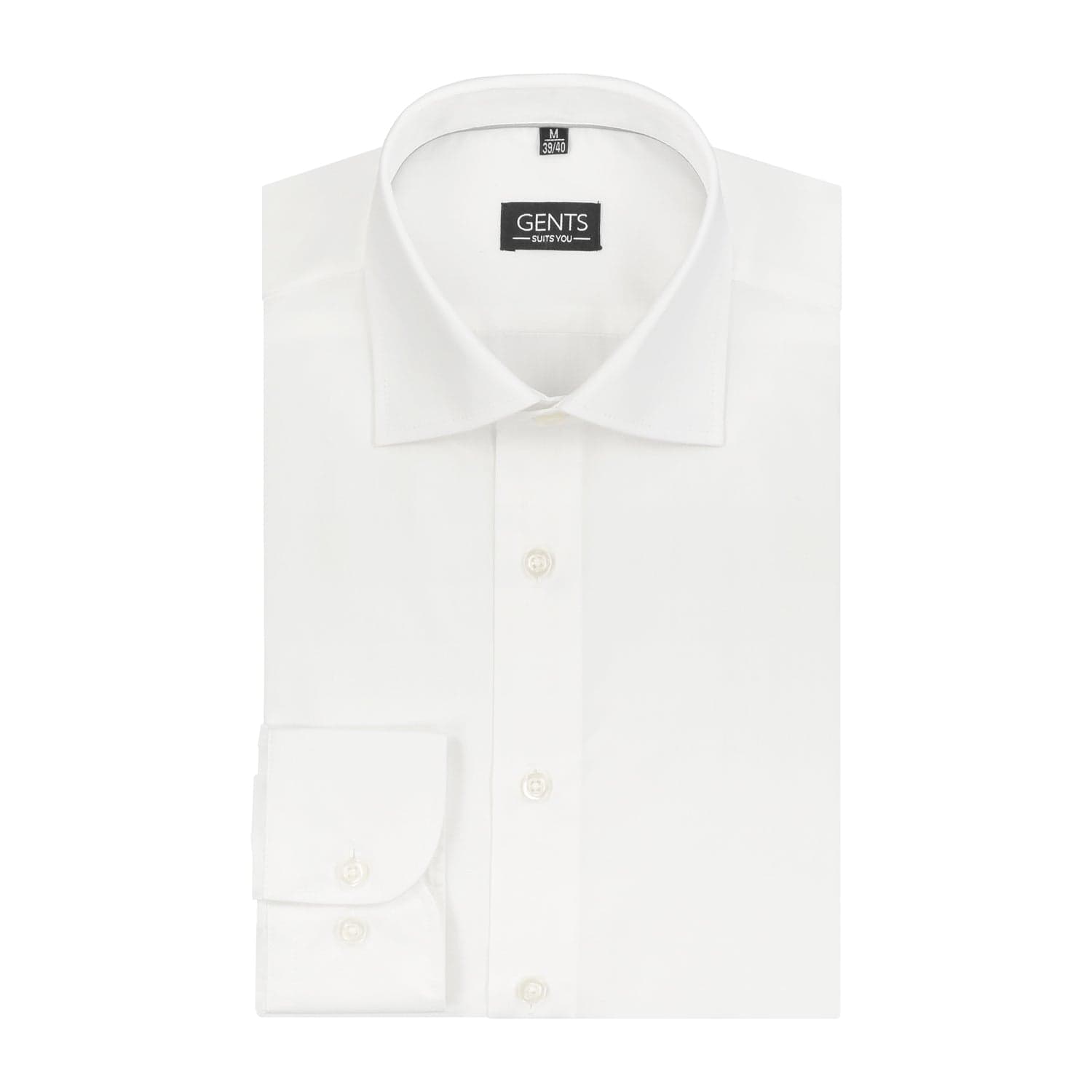 GENTS superslimfit stretch blanc — afbeelding 3