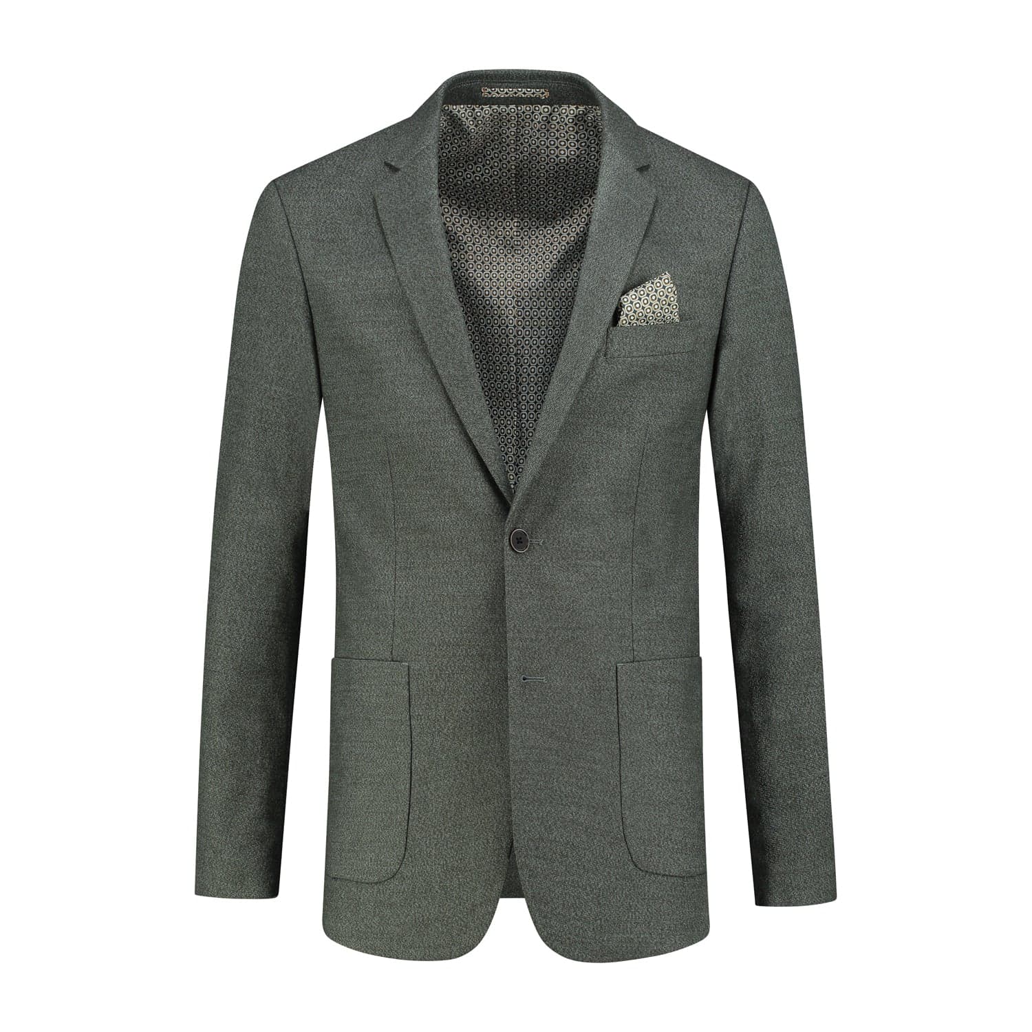 Blazer efecto tweed — afbeelding 6