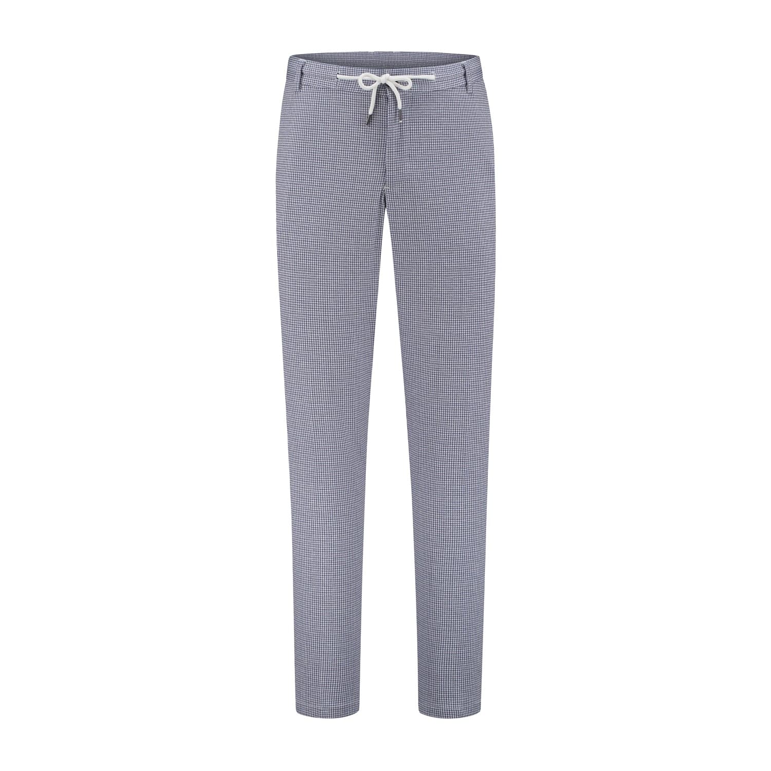 Pantalon pied-de-poule bleu — afbeelding 3