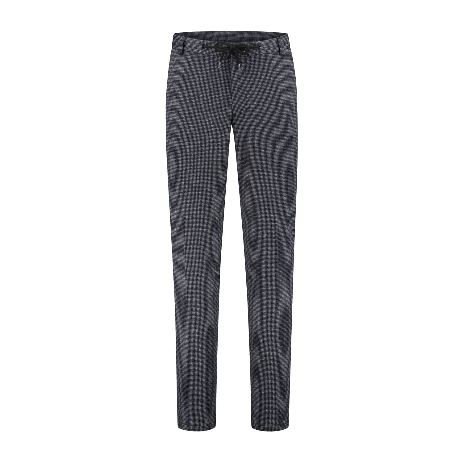 Pantalón pata de gallo azul marino — afbeelding 3