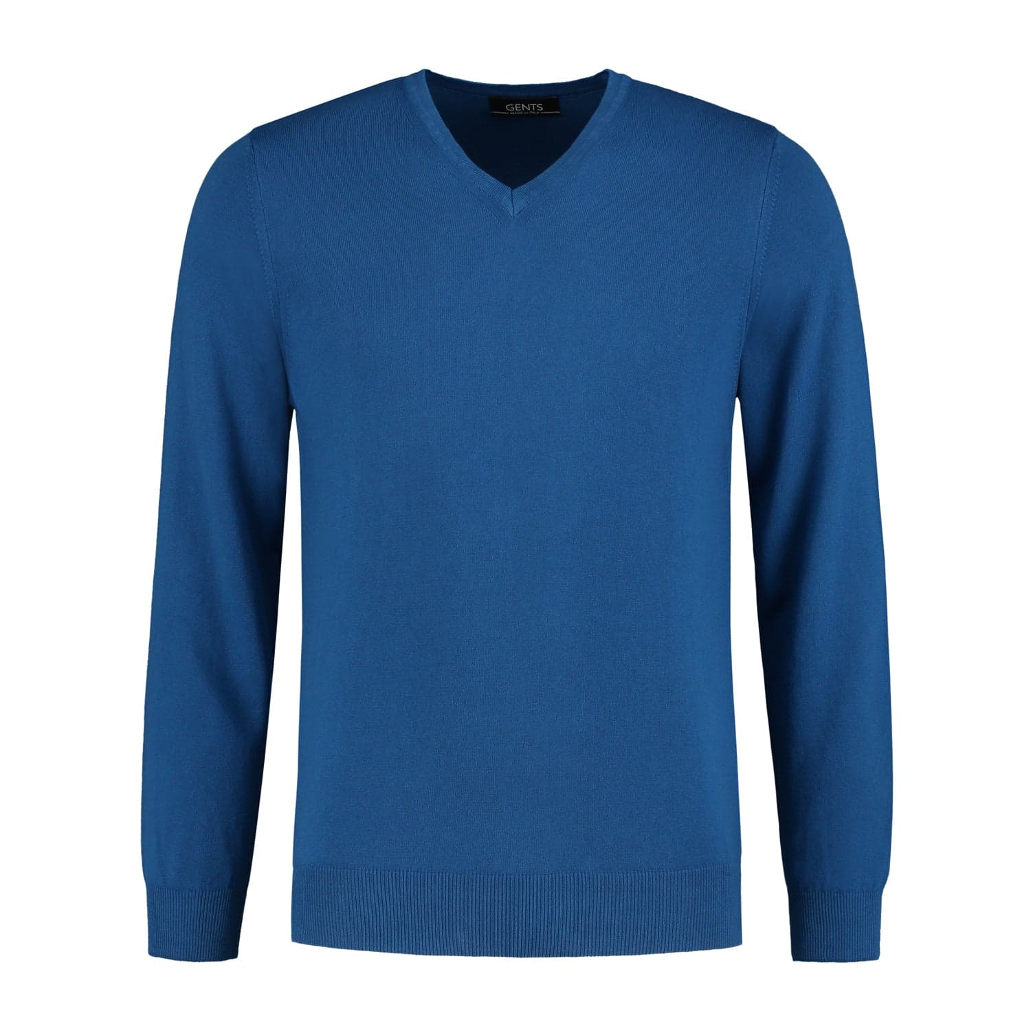 V-neck Royal Blue — afbeelding 4