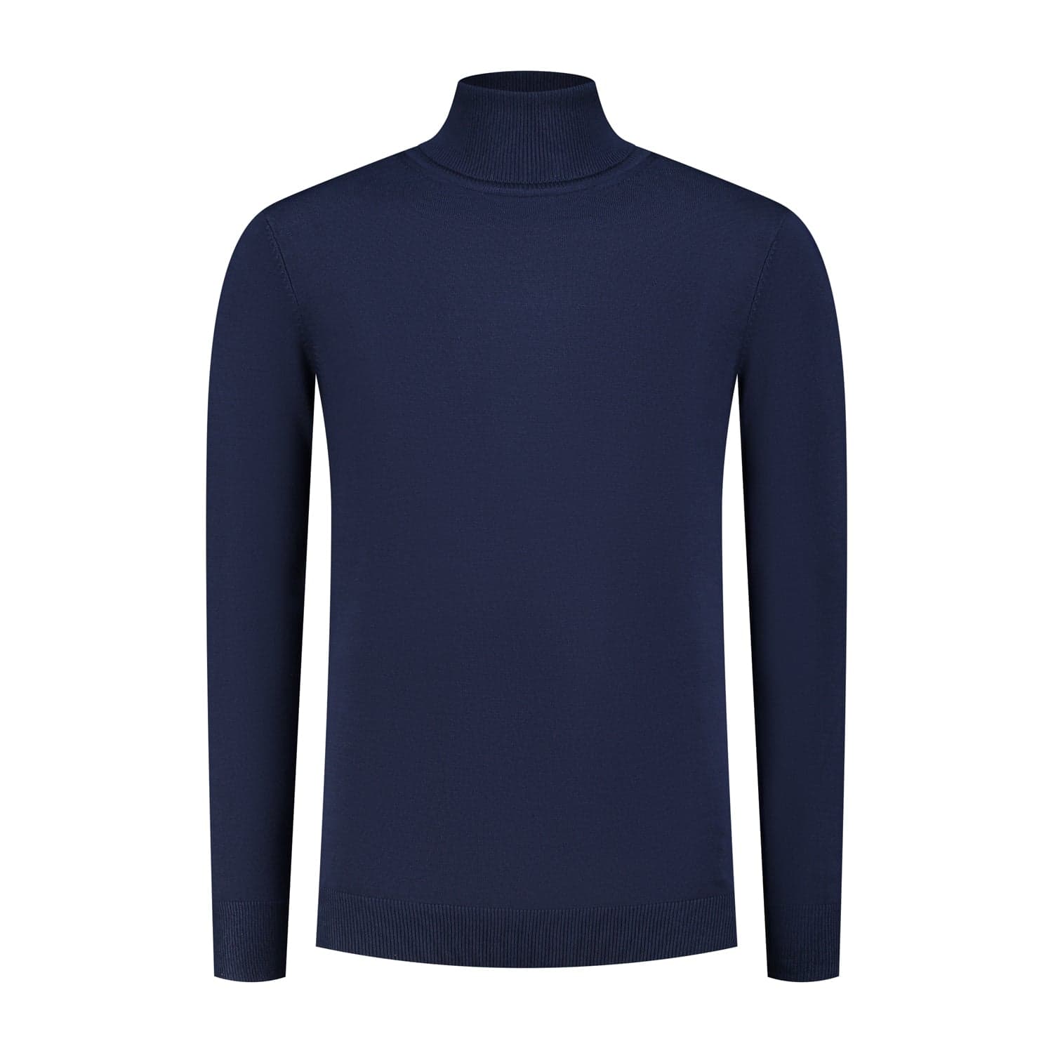 Jersey cuello alto azul — afbeelding 4
