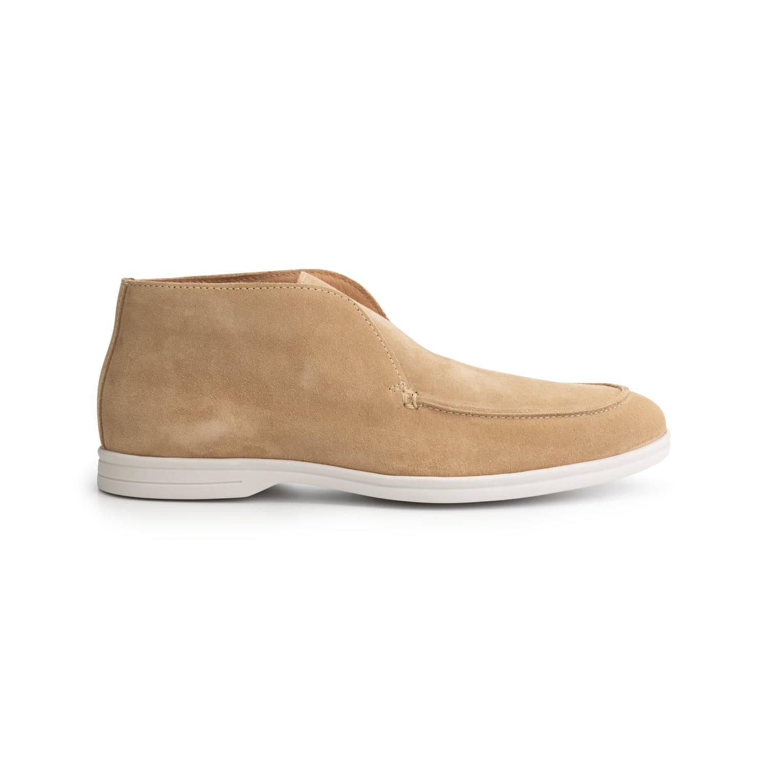 Loafer suede hoog zand — afbeelding 6