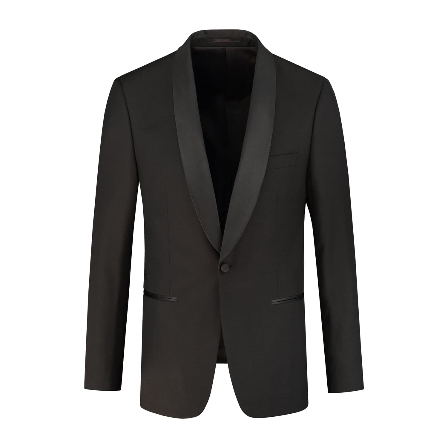 Shawl Tuxedo Jacket Polyviscos — afbeelding 7