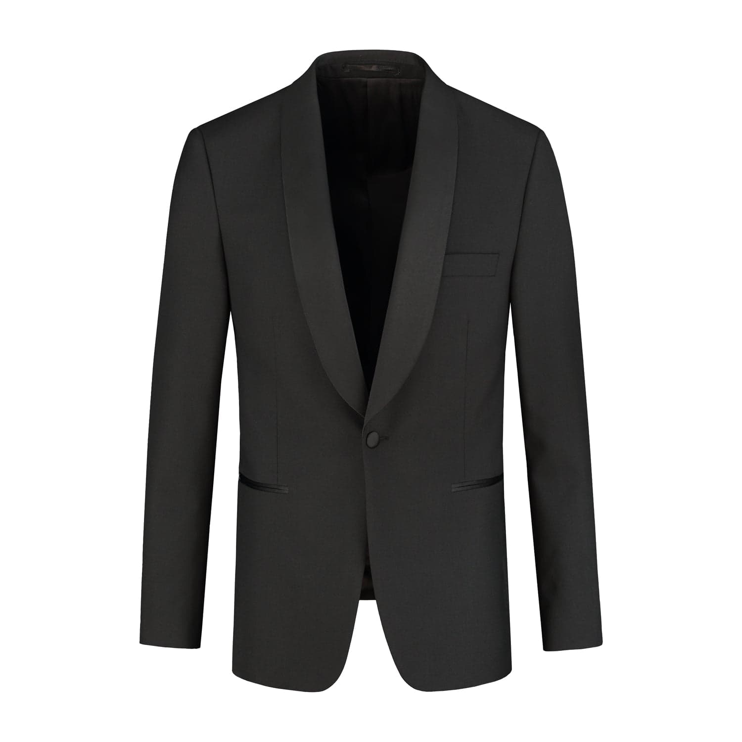 Veste smoking châle Polylaine — afbeelding 7