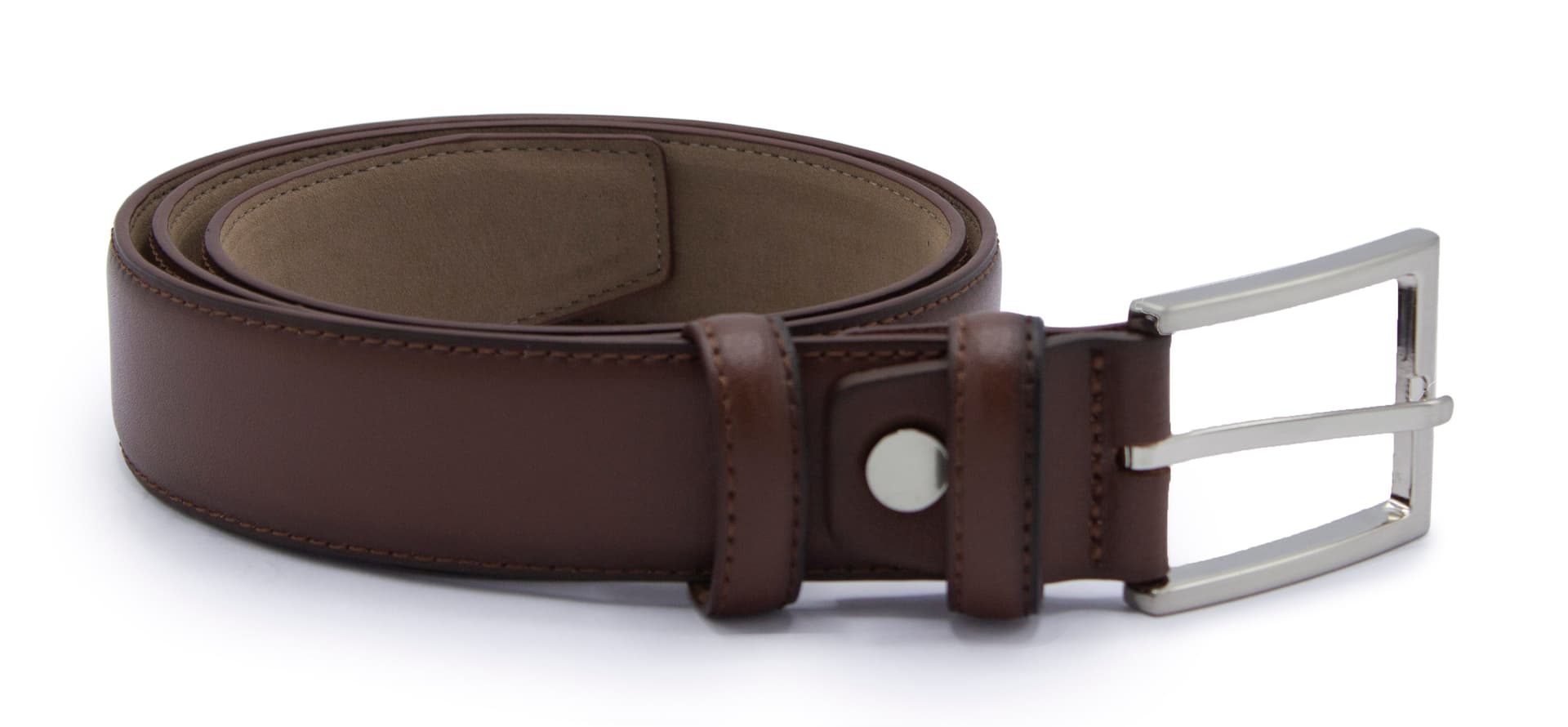 Riem leder roodbruin — afbeelding 3