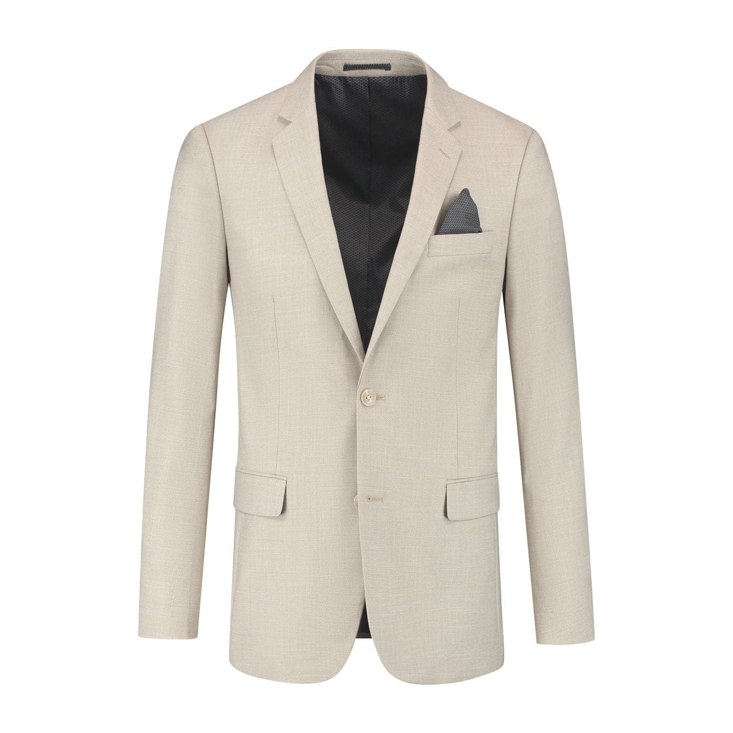 Colbert linnenlook zand — afbeelding 6