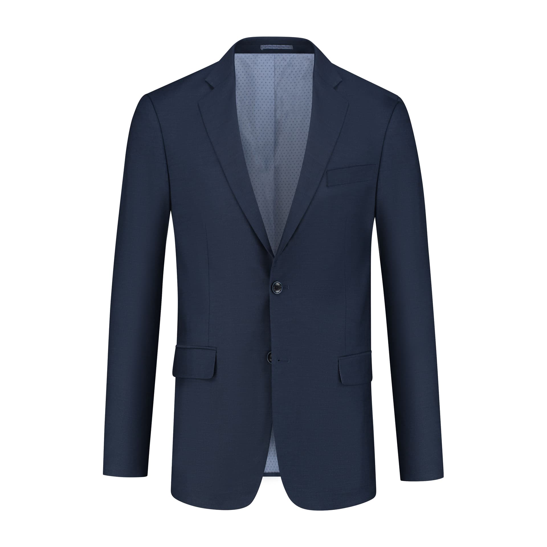 Sakko Wollmischung Navy MixMatch — afbeelding 4