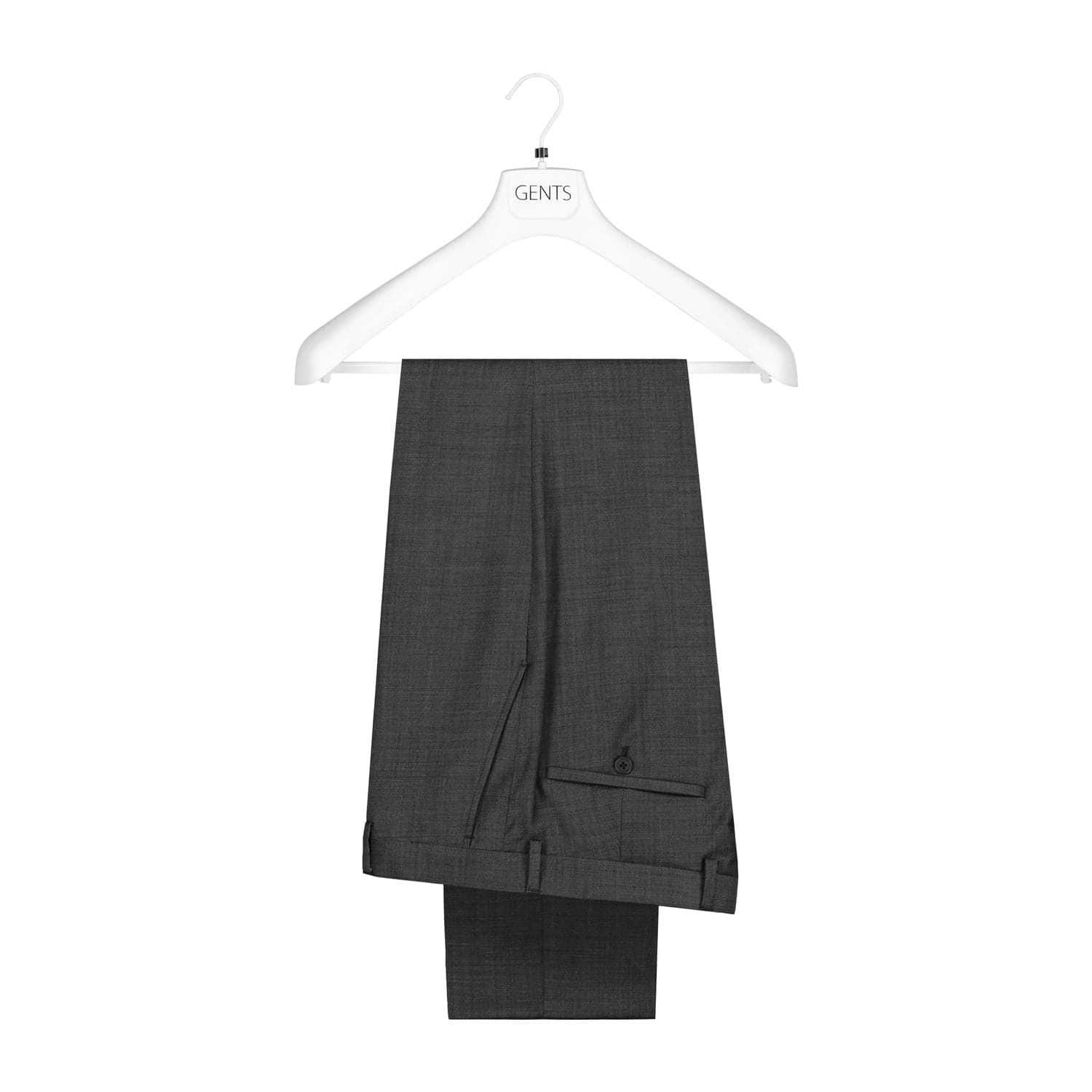 Wool Trousers Grey MixMatch — afbeelding 4
