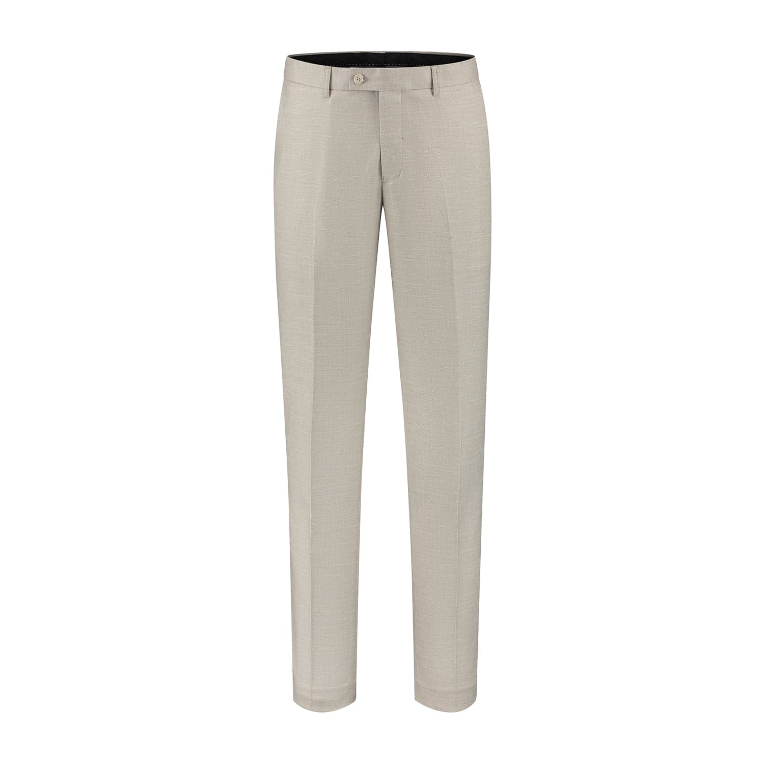 Pantalon linnenlook zand — afbeelding 5
