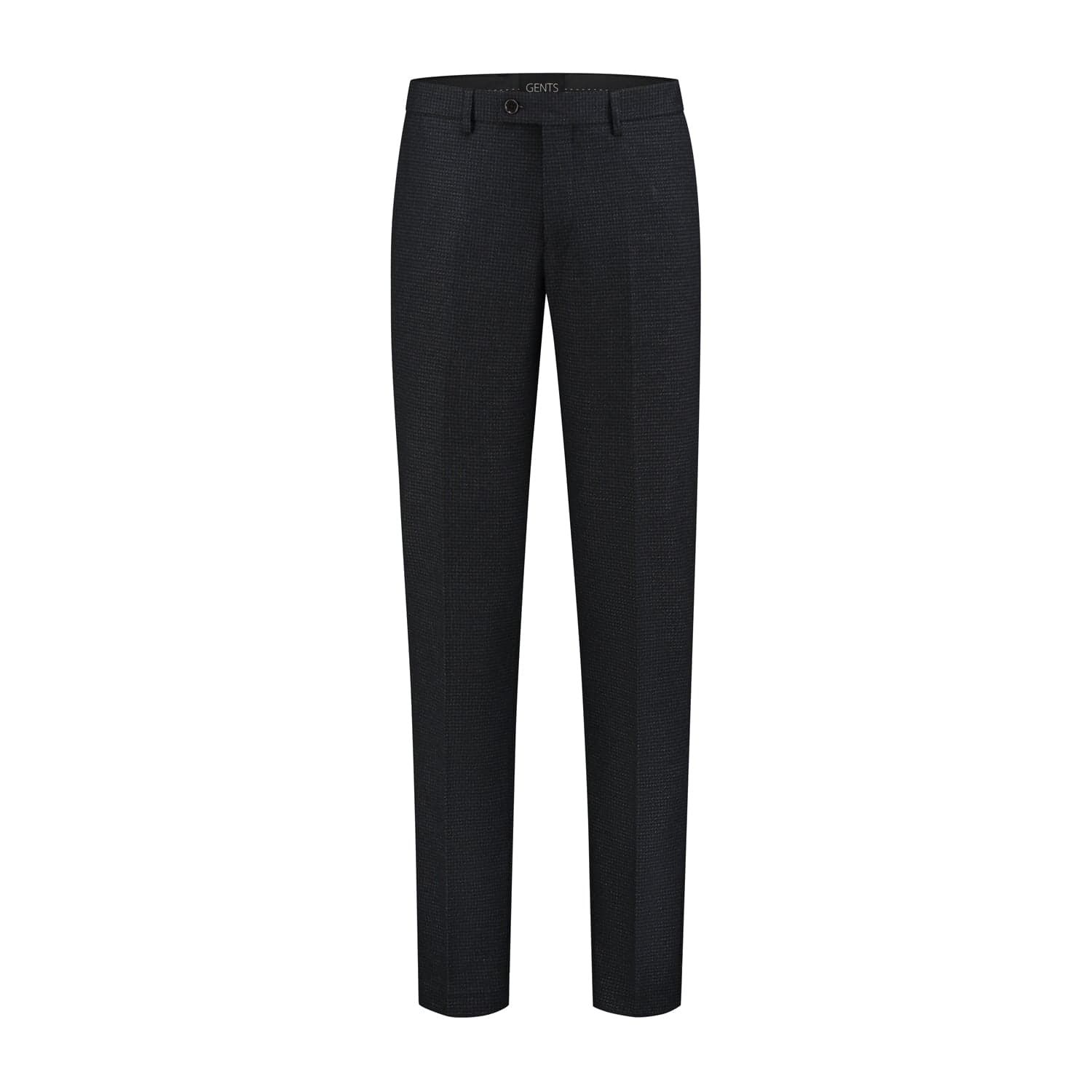 Pantalon structuur blauwbruin — afbeelding 4