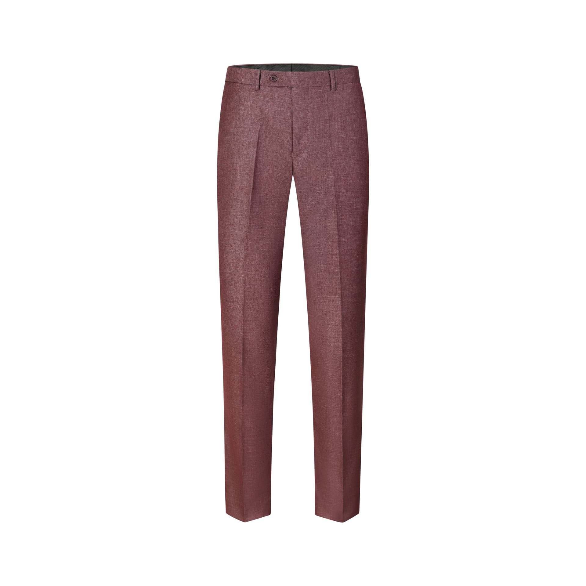 Anzug 3-teilig Aubergine — afbeelding 9