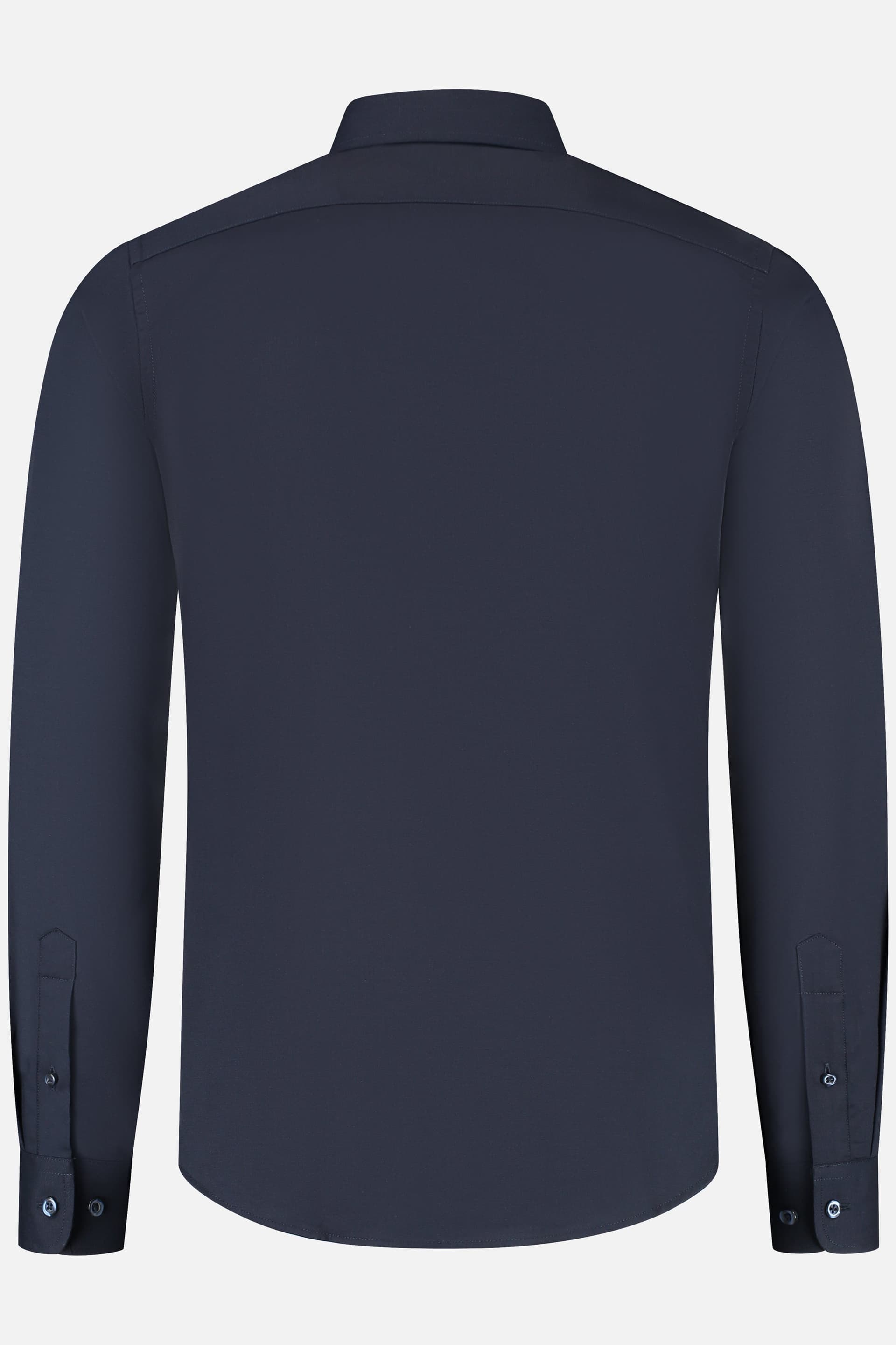 Slim-Fit Bambus Dunkelblau — afbeelding 3