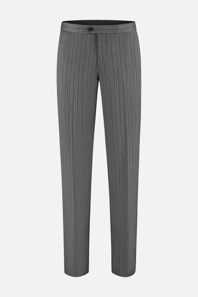 Jacquet broek grijs