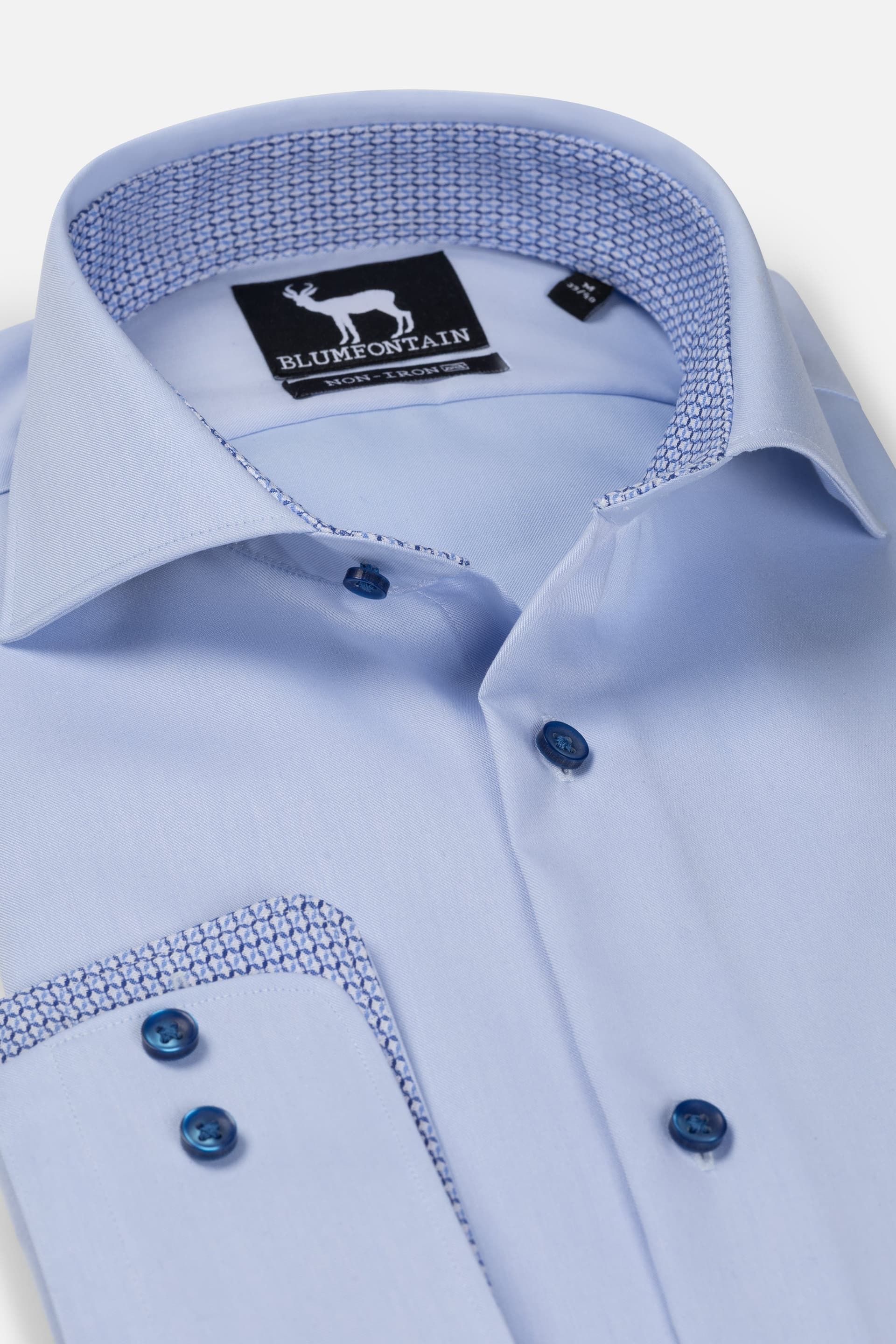 GENTS Blumfontain NOS bleu clair — afbeelding 4