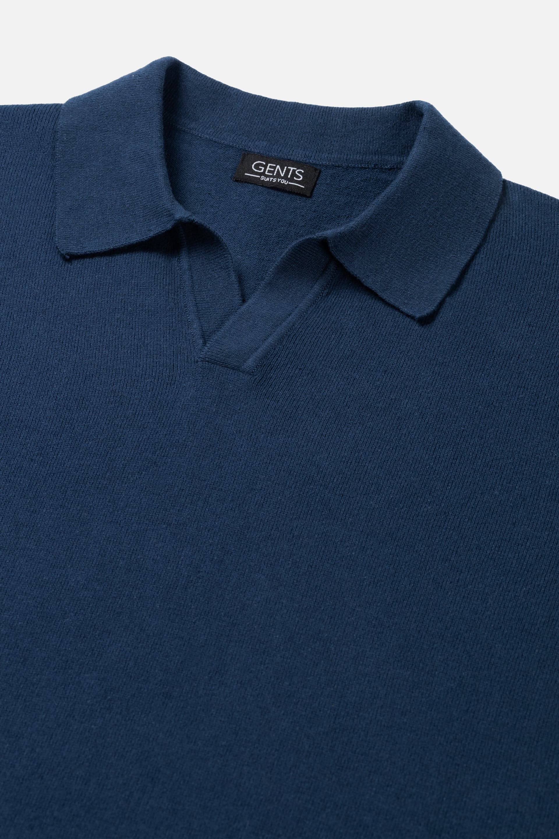 Polo riva katoen navy — afbeelding 3