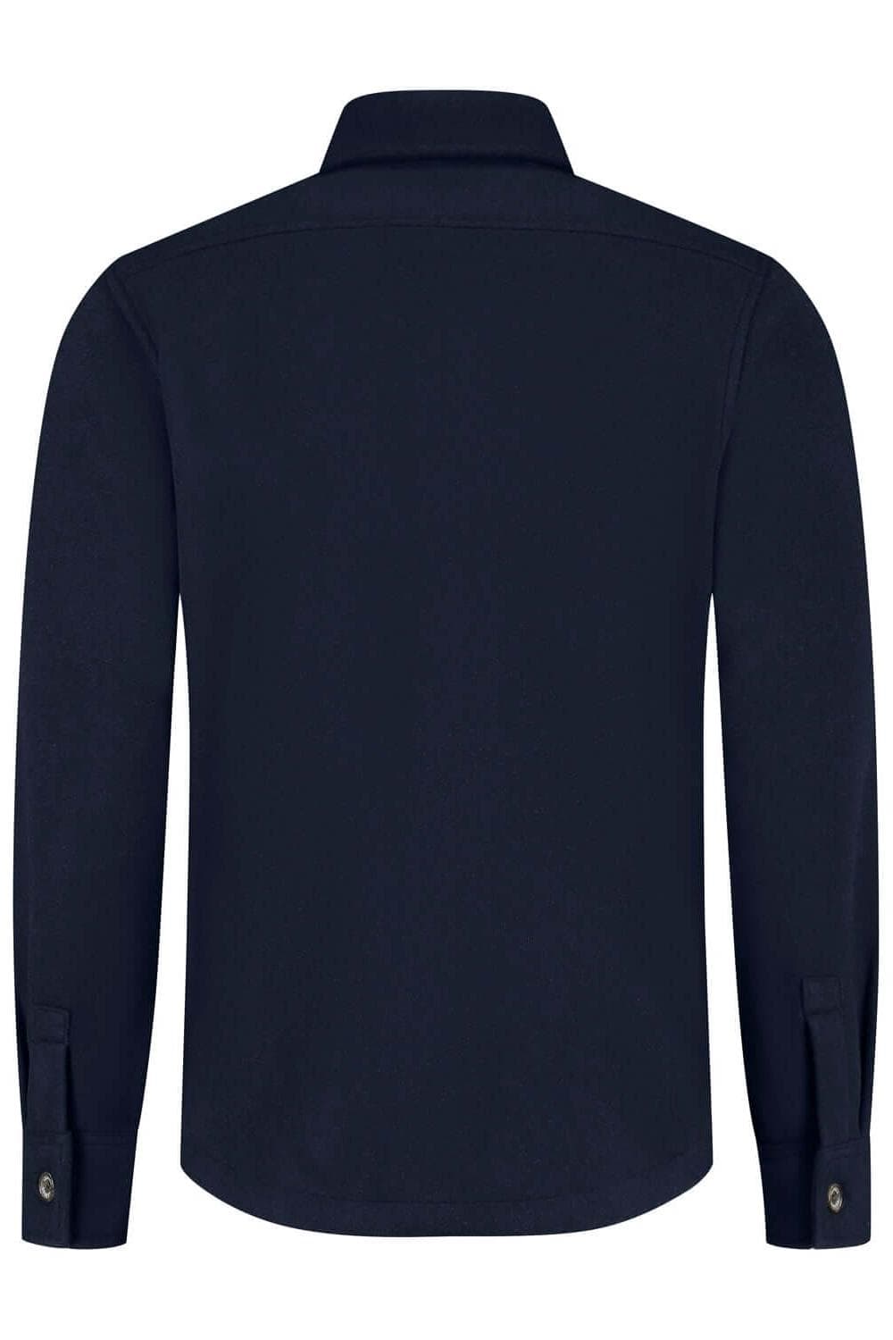 Overshirt navy — afbeelding 3