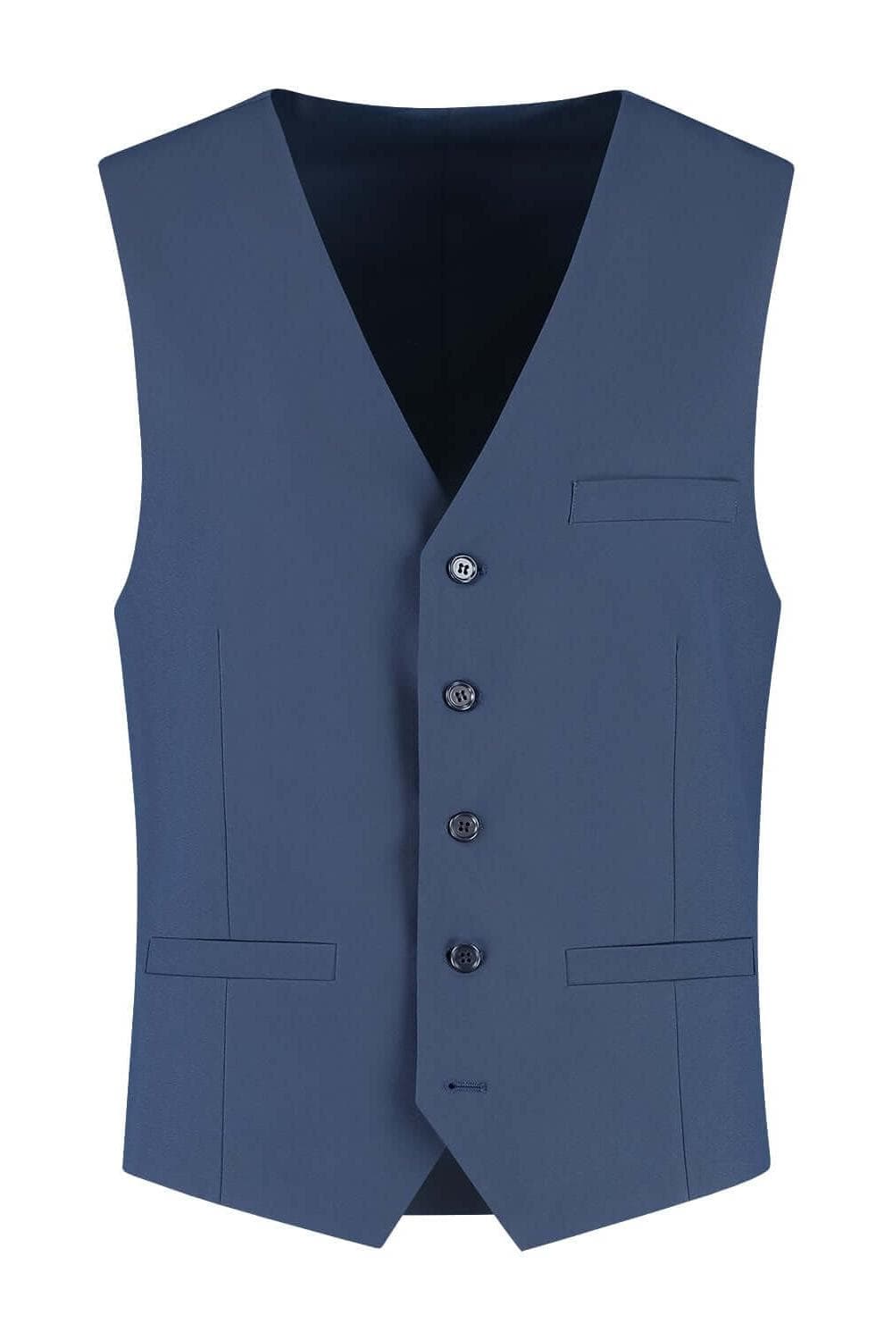 Gilet comfort stretch royalblue Mixmatch — afbeelding 2