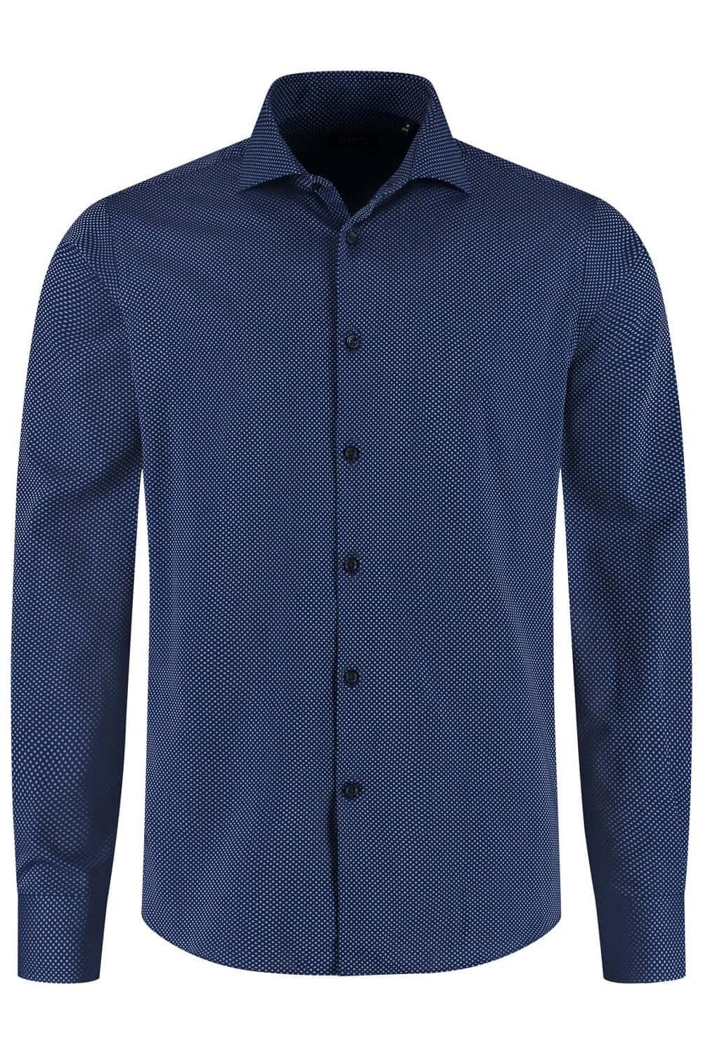 Dot shirt navy-white — afbeelding 3