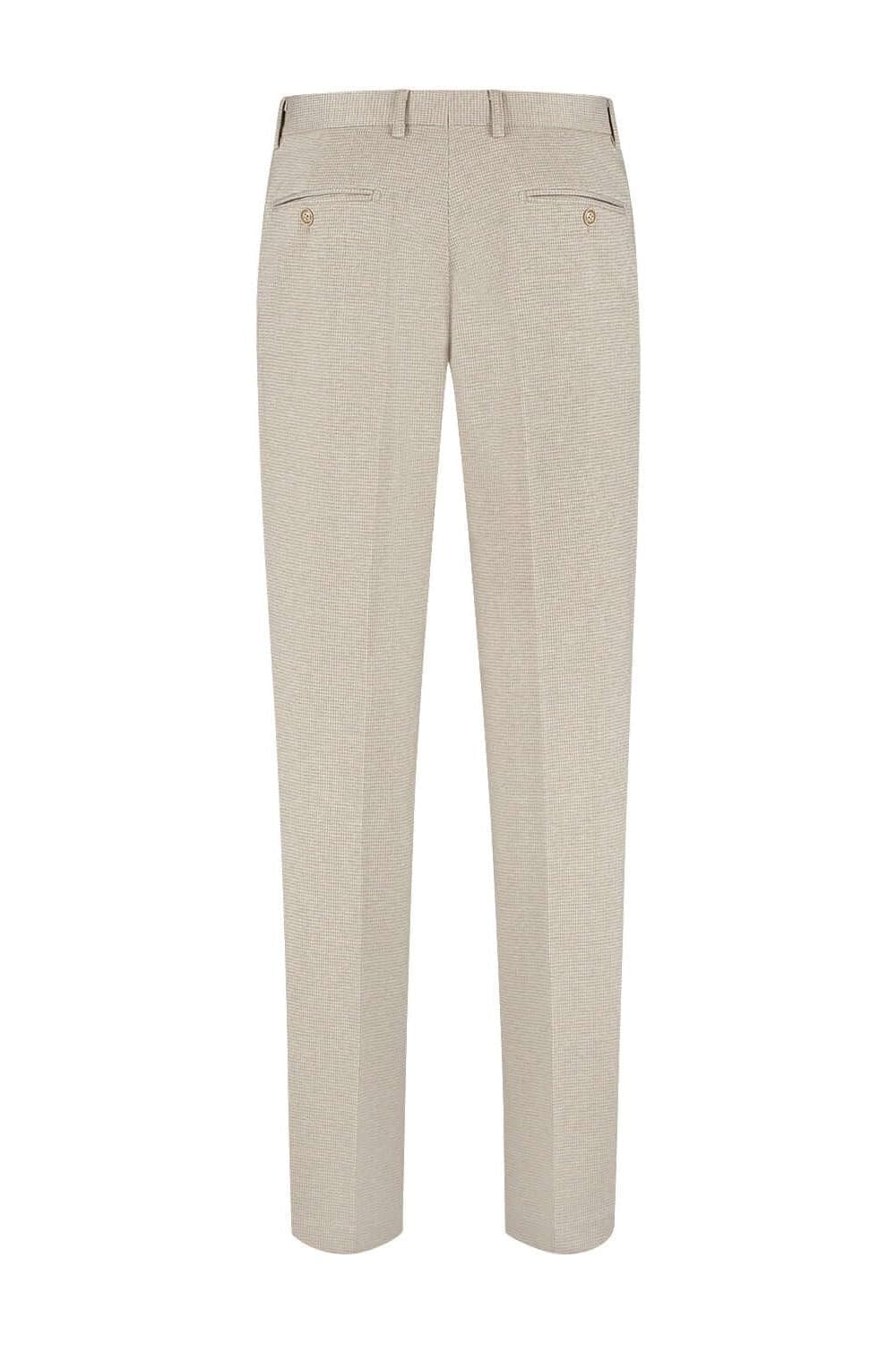 Traje pepita beige — afbeelding 8