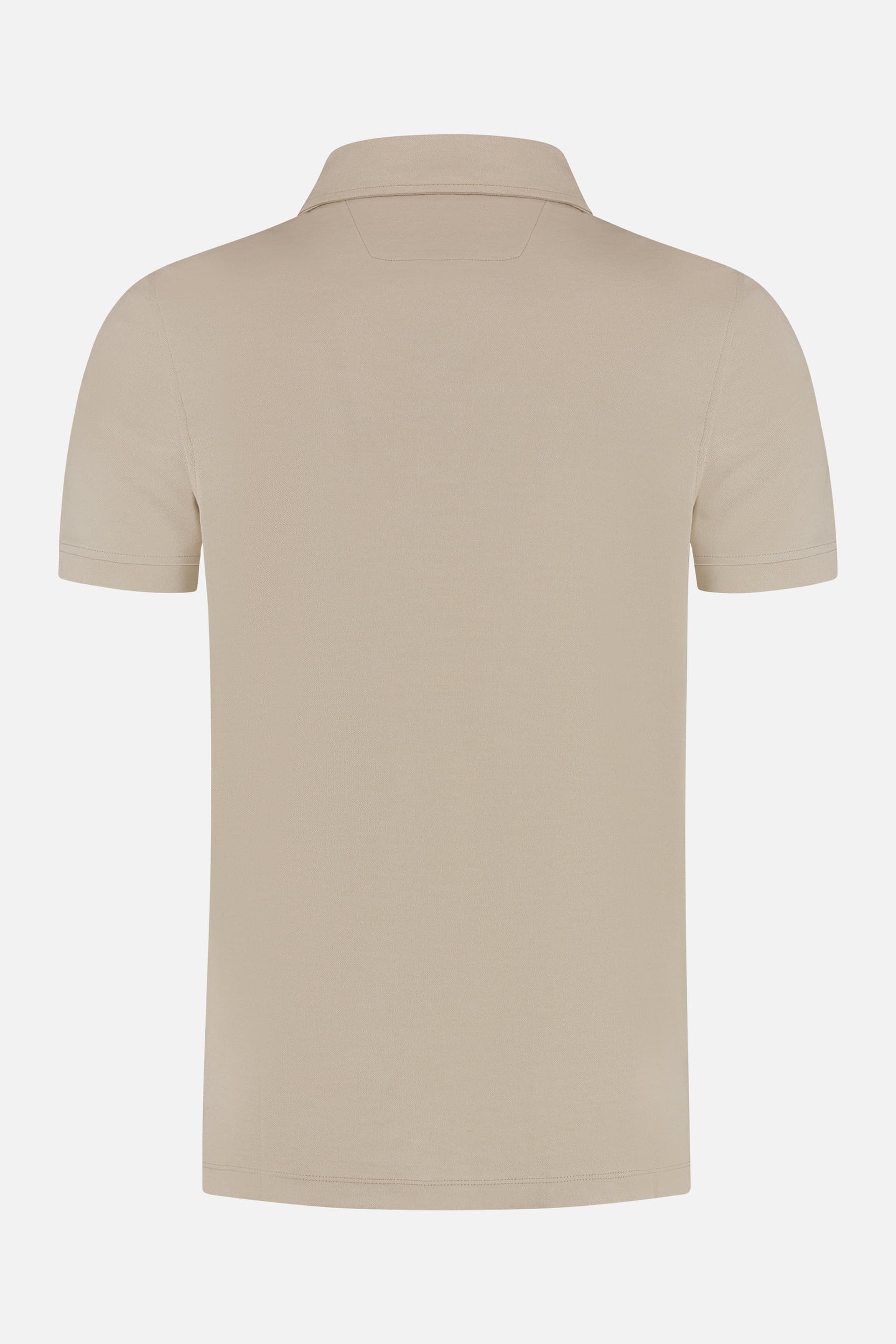 Polo 2-tons beige — afbeelding 4